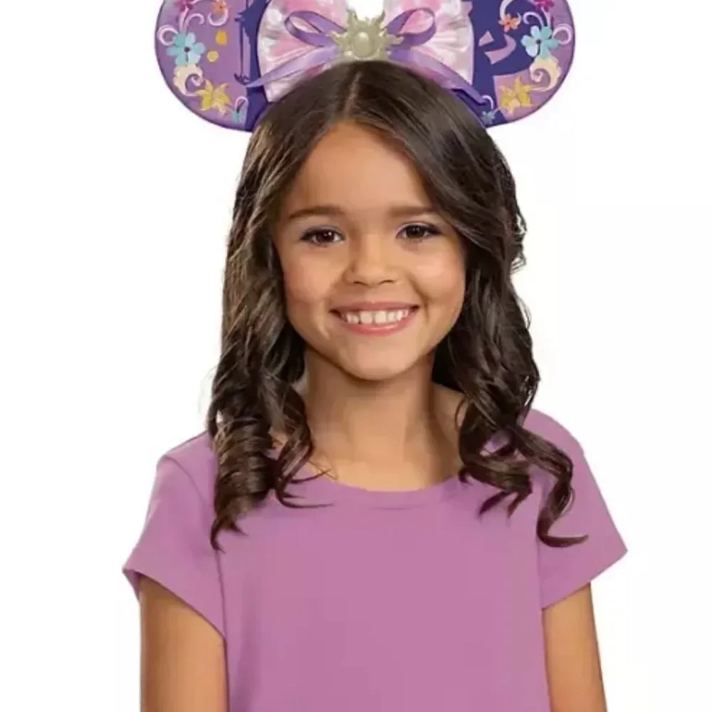 Disguise Disney Princess Ear Set Belle Rapunzel Tiana Ariel & Snow White Ears